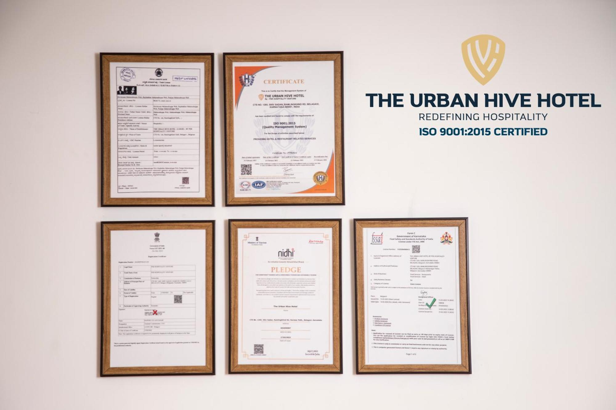 The Urban Hive Hotel Belgaum Dış mekan fotoğraf